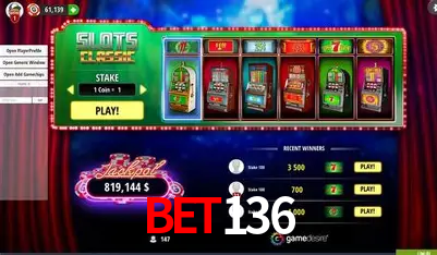 Descubra o Mundo do Cassino Online com bet136