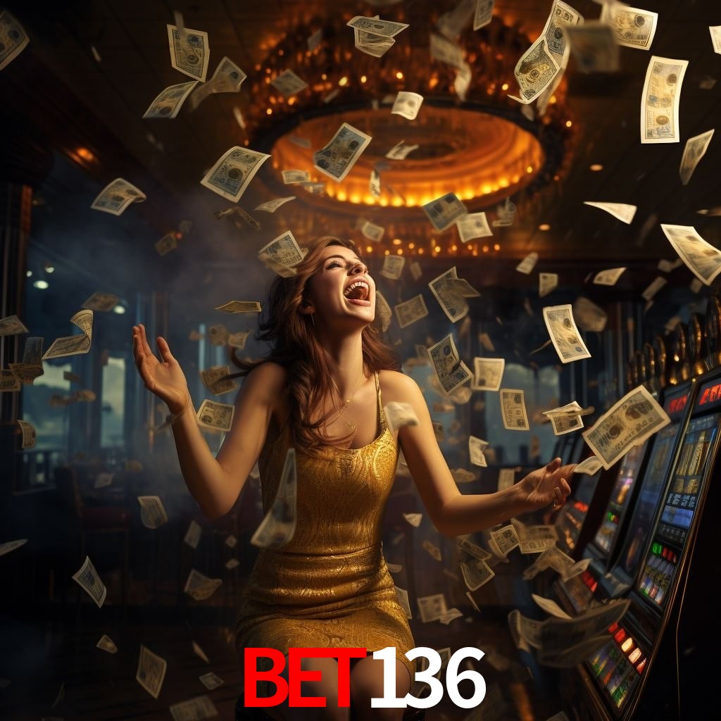 Blackjack Table bet136