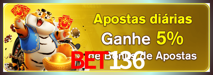 bet136 Promoção Chuva de Bônus – Slots