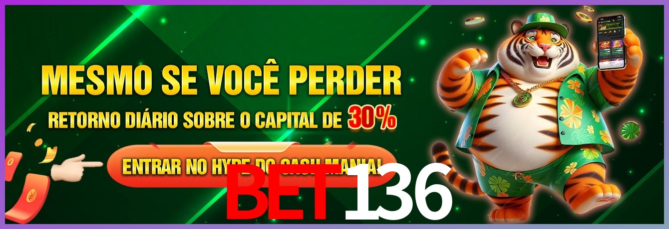 Ganhador bet136